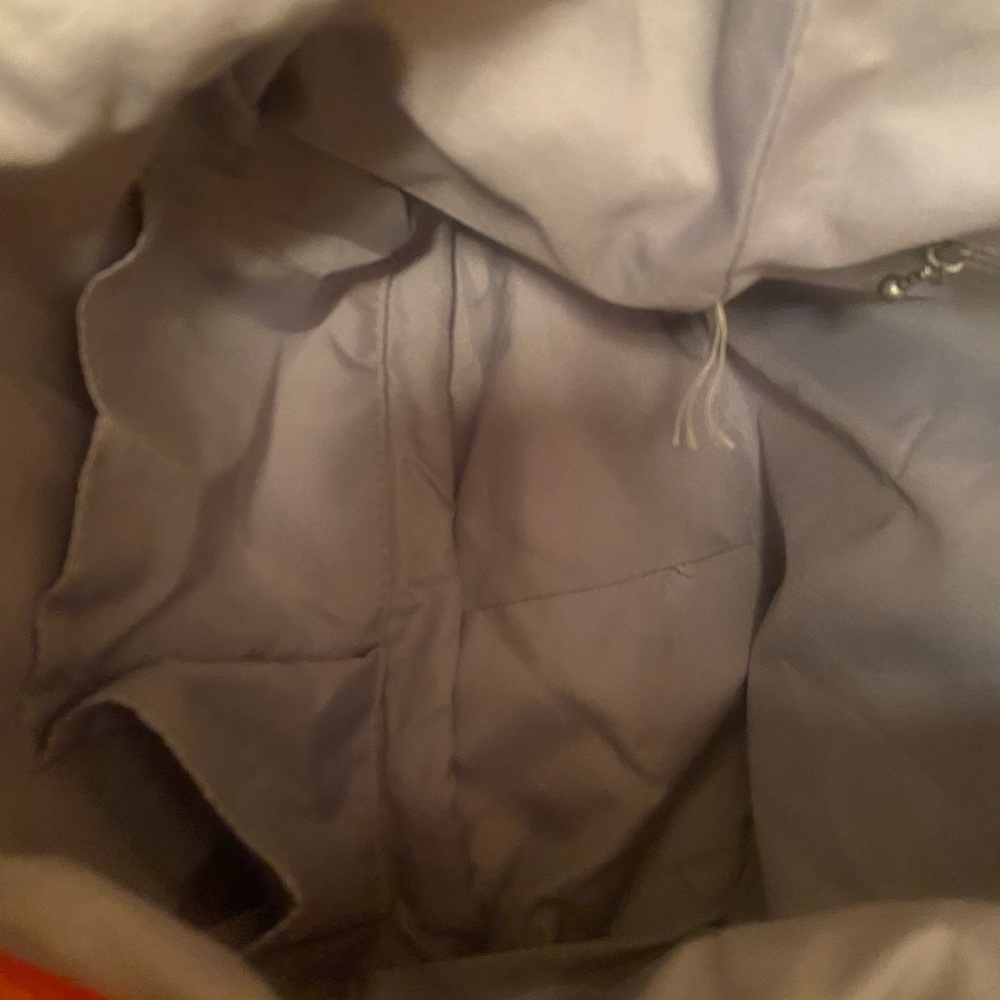 Baggallini Orange Hobo Crossbody Bag - Picture 4 of 4